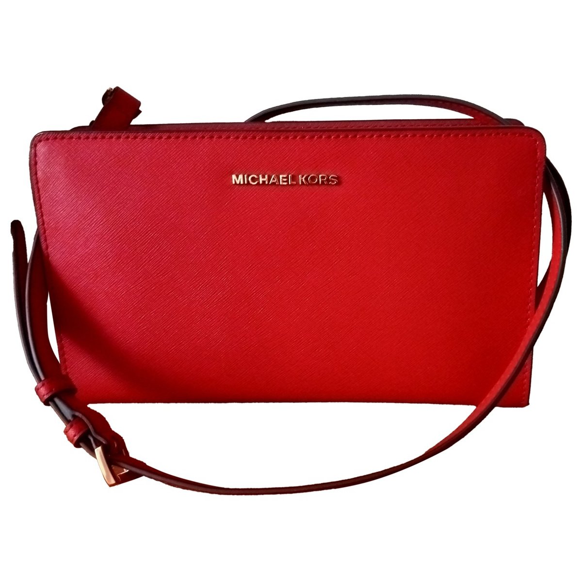 Jet Set leather crossbody bag