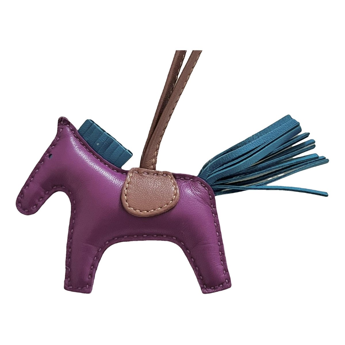 Paddock leather purse
