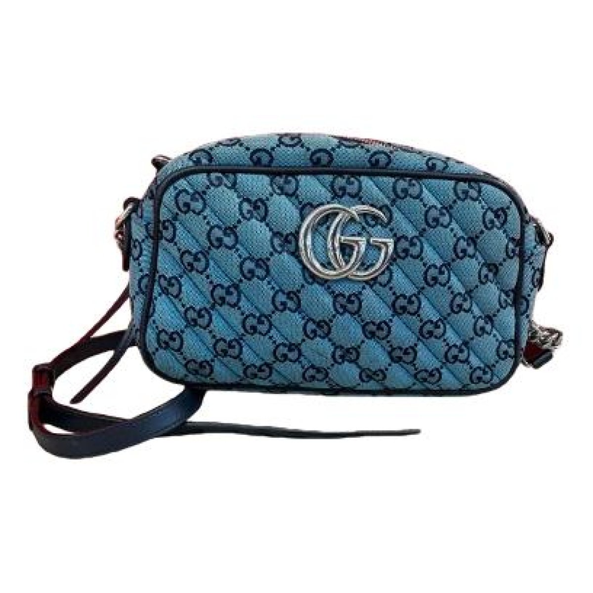 GG Marmont cloth crossbody bag