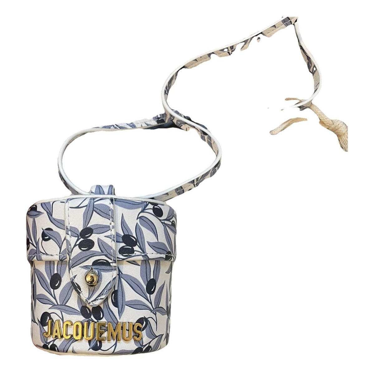 Le Vanity leather handbag
