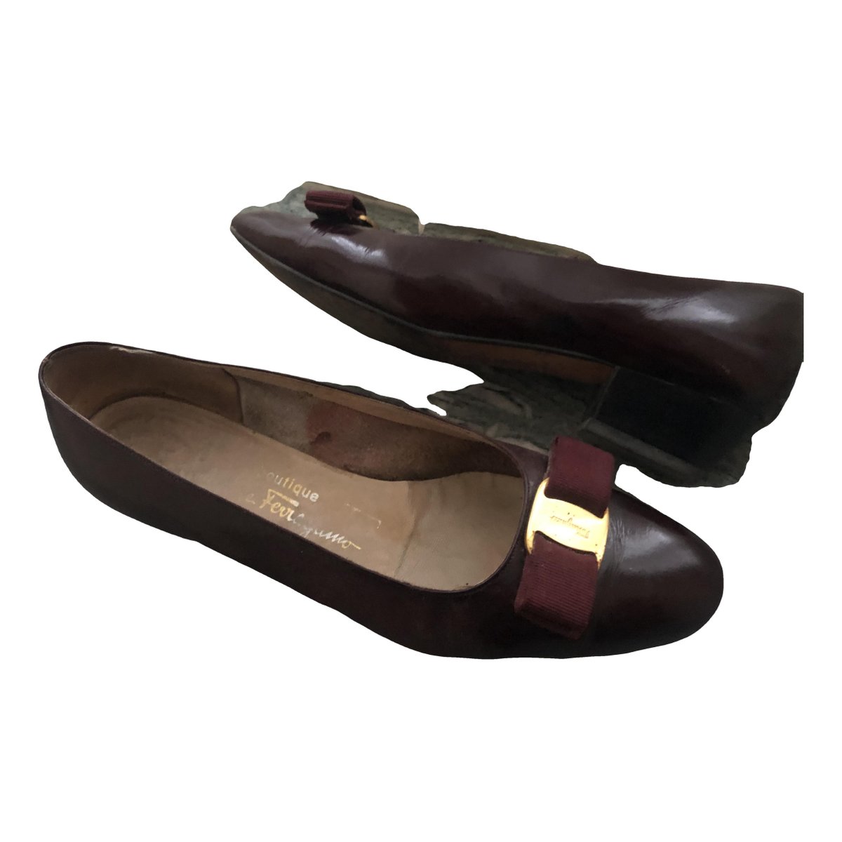 Vara leather ballet flats