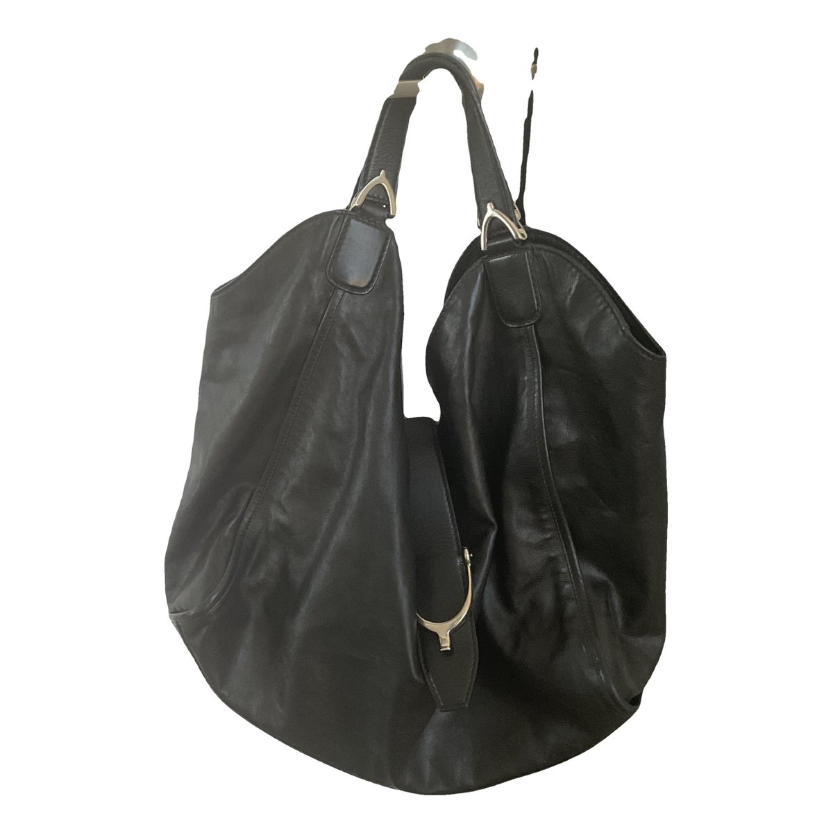 Stirrup leather handbag