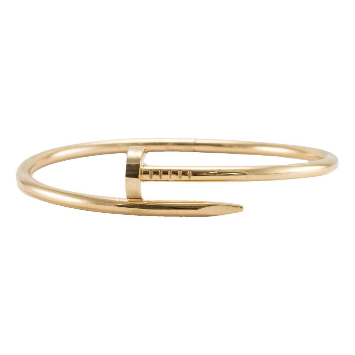 Juste un Clou PM yellow gold bracelet