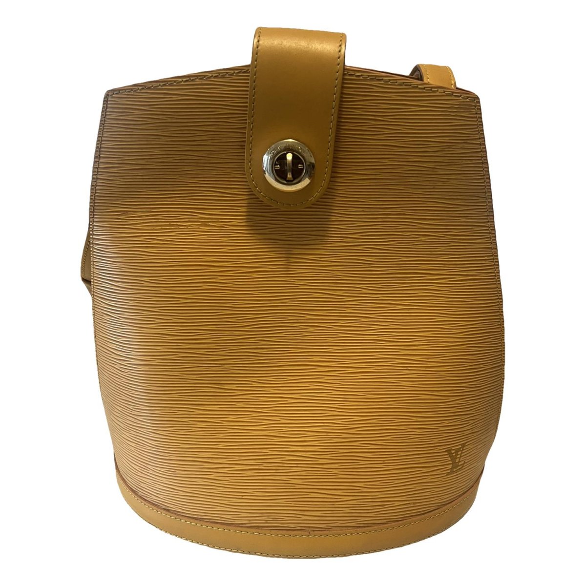 Cluny Vintage leather crossbody bag