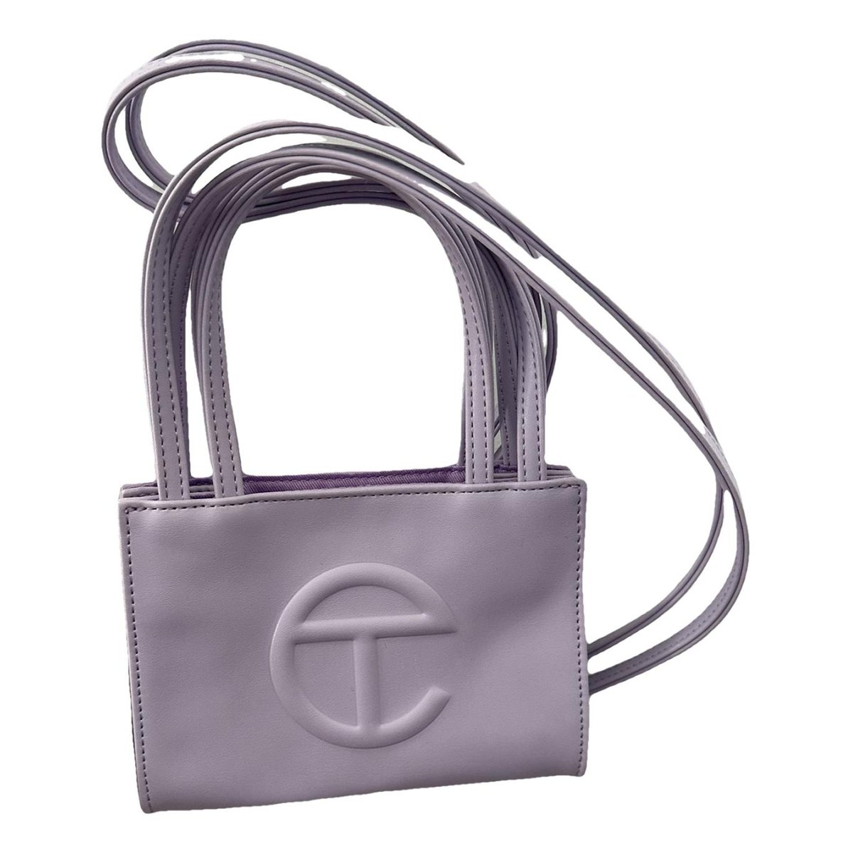 Small Shopping Bag vegan leather tote