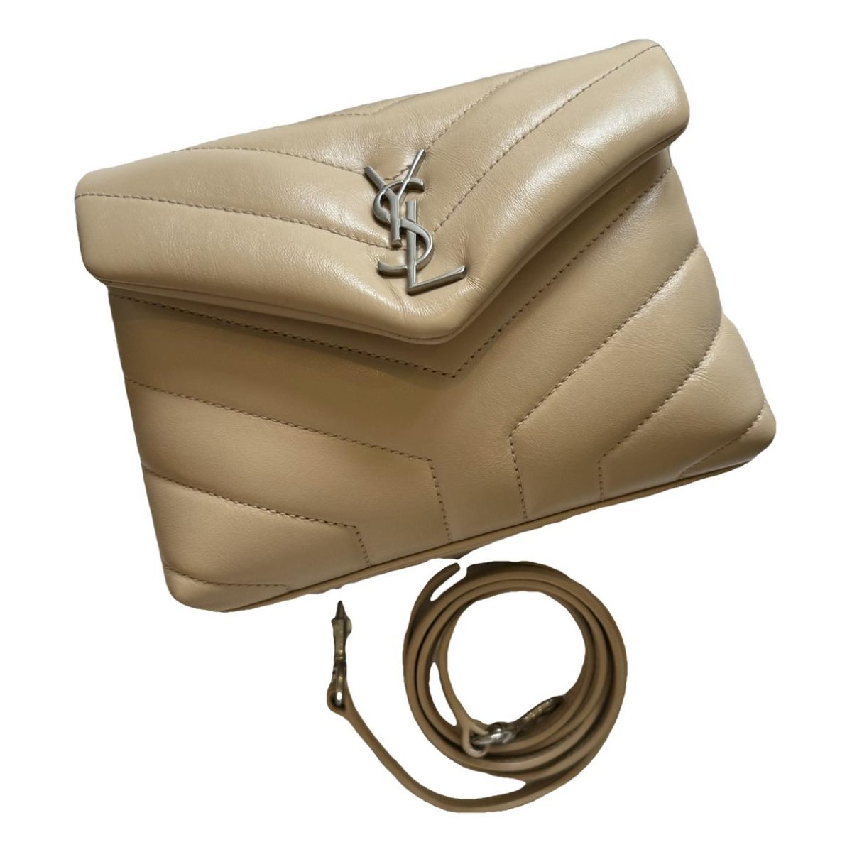 Loulou Toy leather crossbody bag