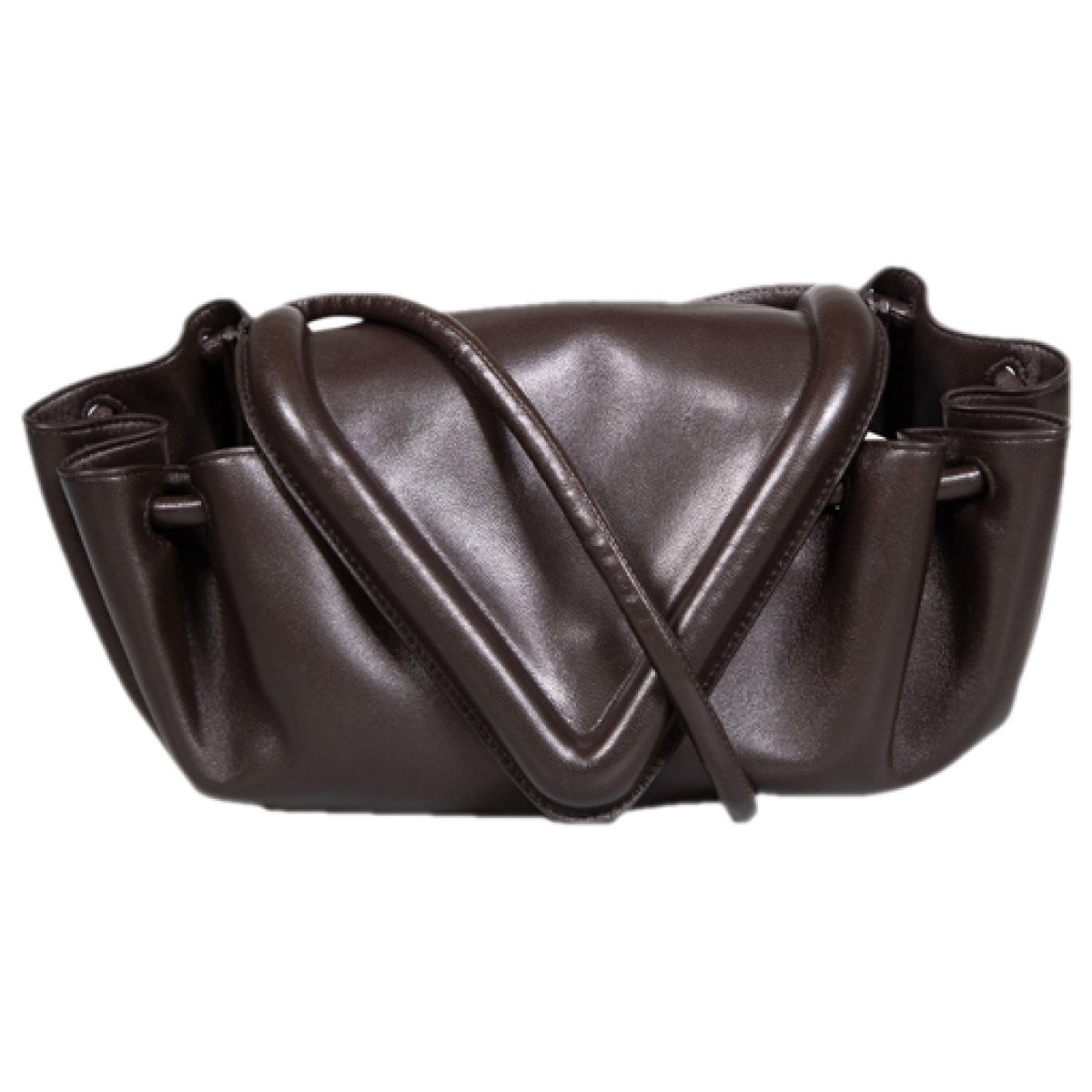 Beak leather handbag