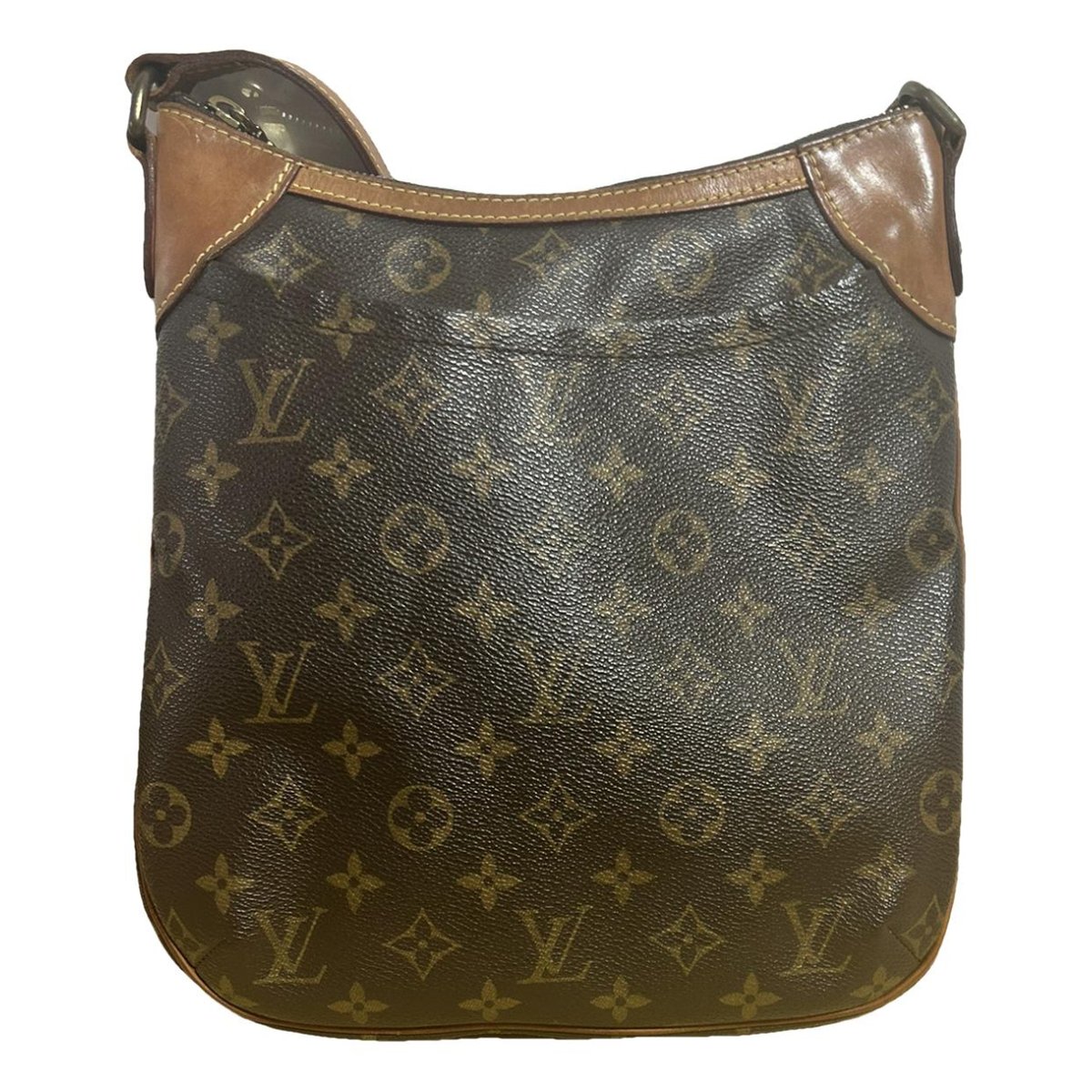 Odéon leather crossbody bag