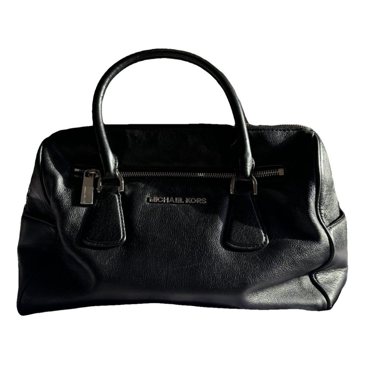 Grayson Barrel leather handbag