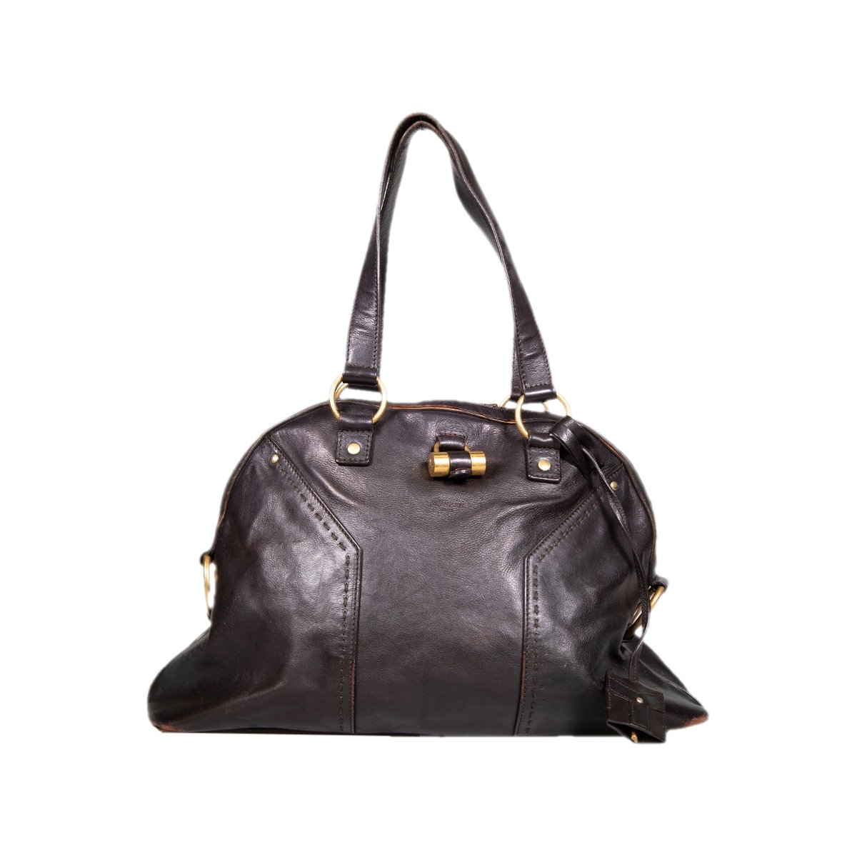 Muse II leather handbag