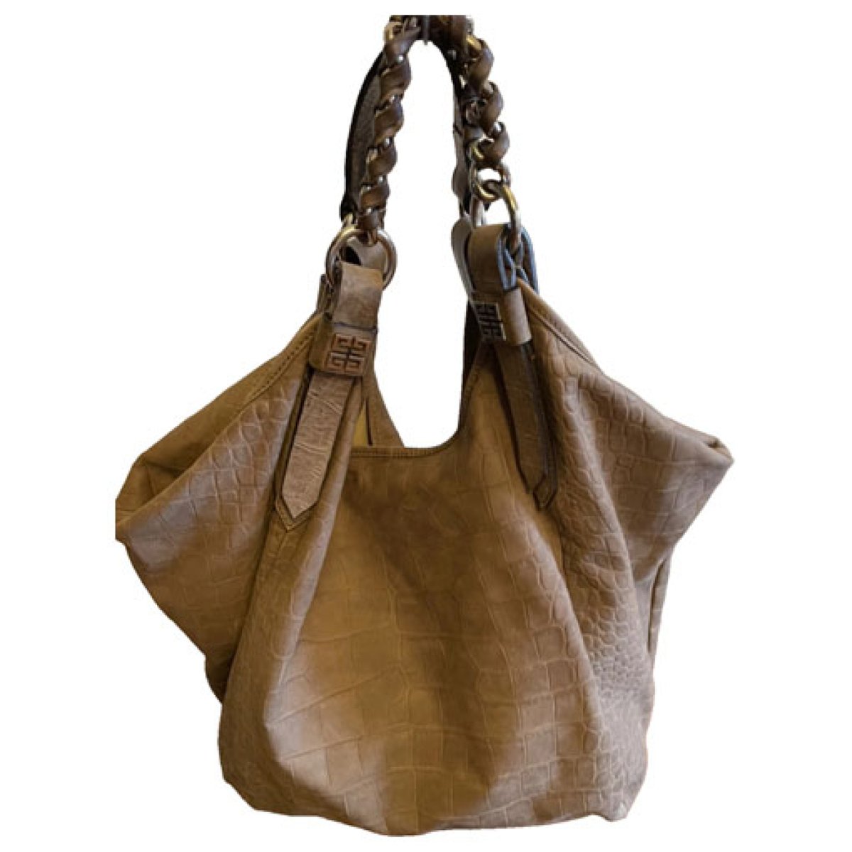 Nightingale leather handbag