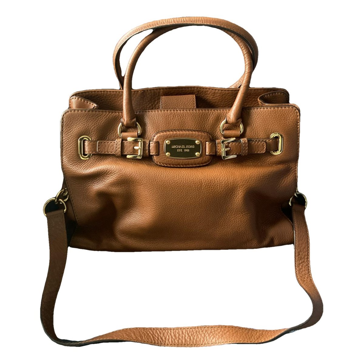 Dillon leather handbag