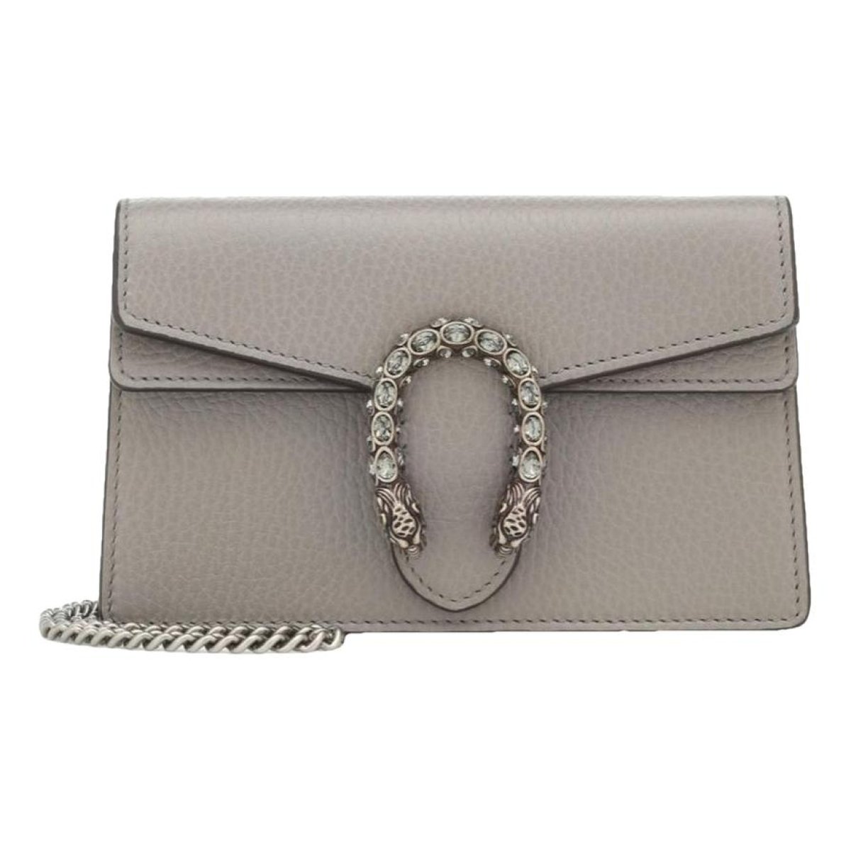 Dionysus Super Mini leather crossbody bag