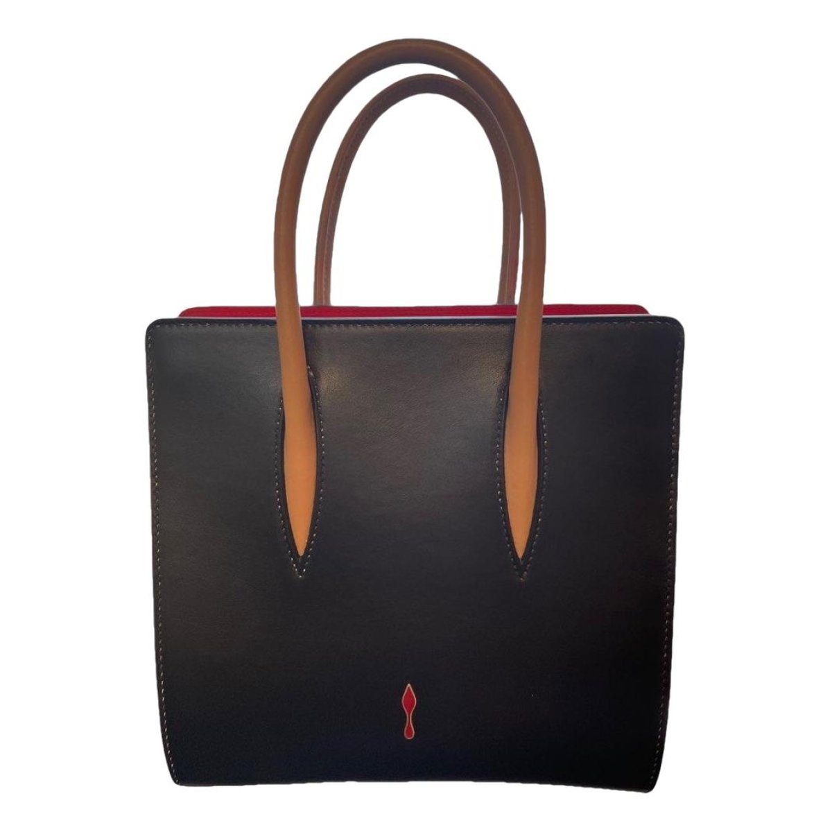 Paloma leather tote