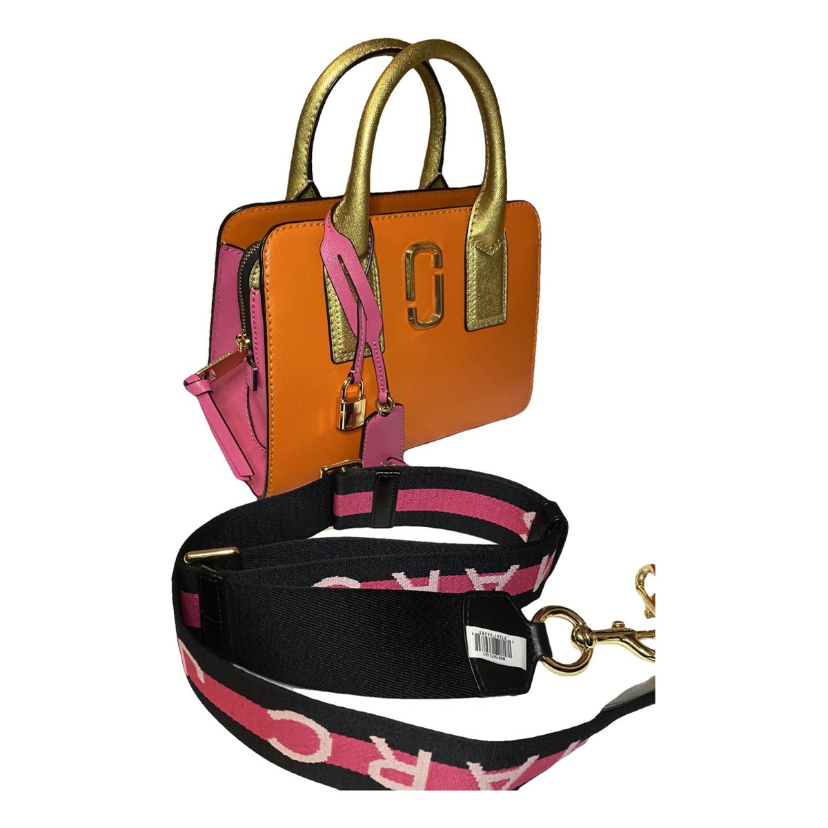 Big Shot leather handbag