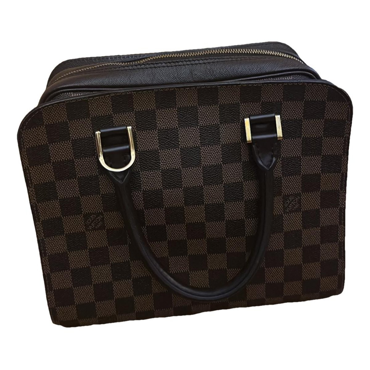 Triana leather handbag