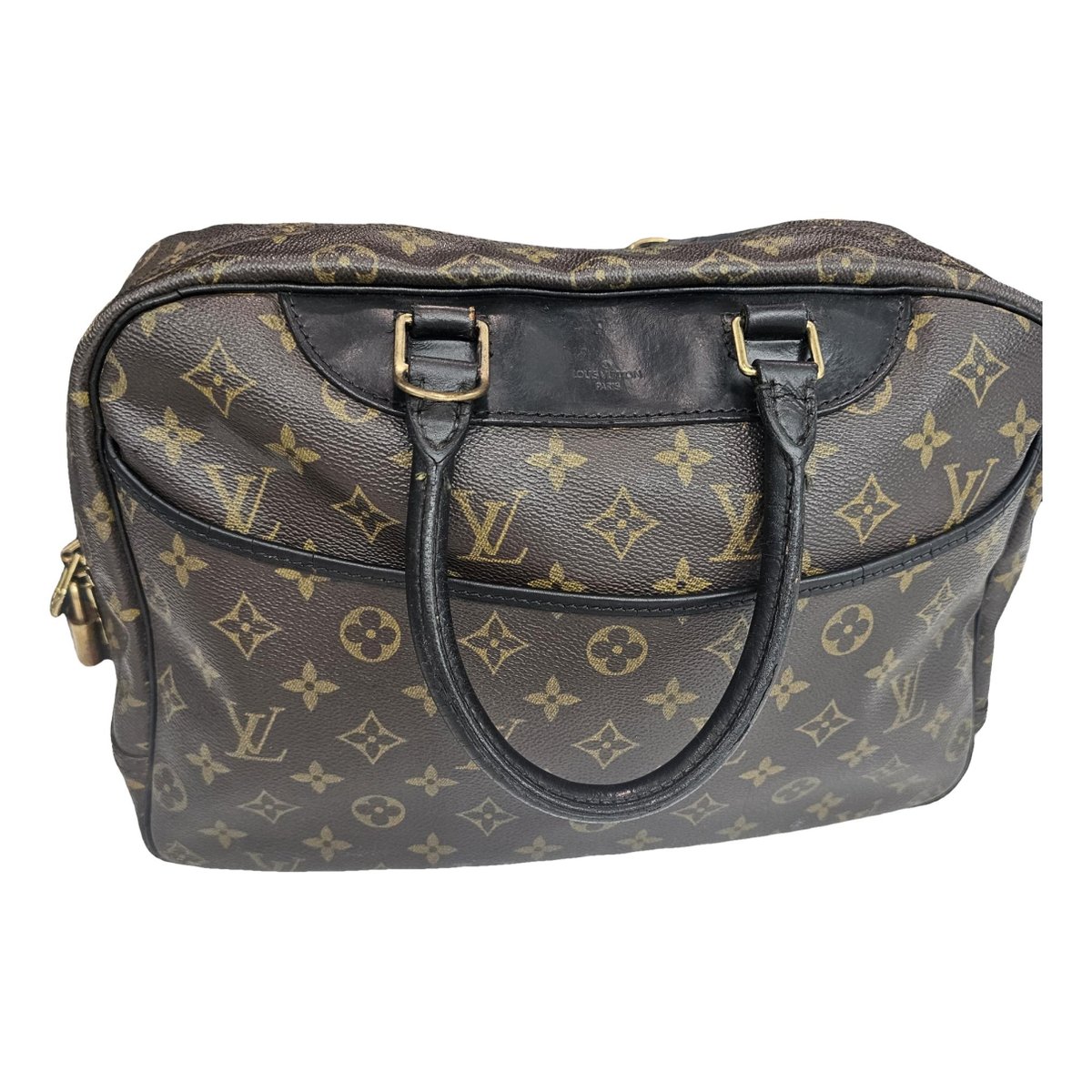 Deauville leather bag
