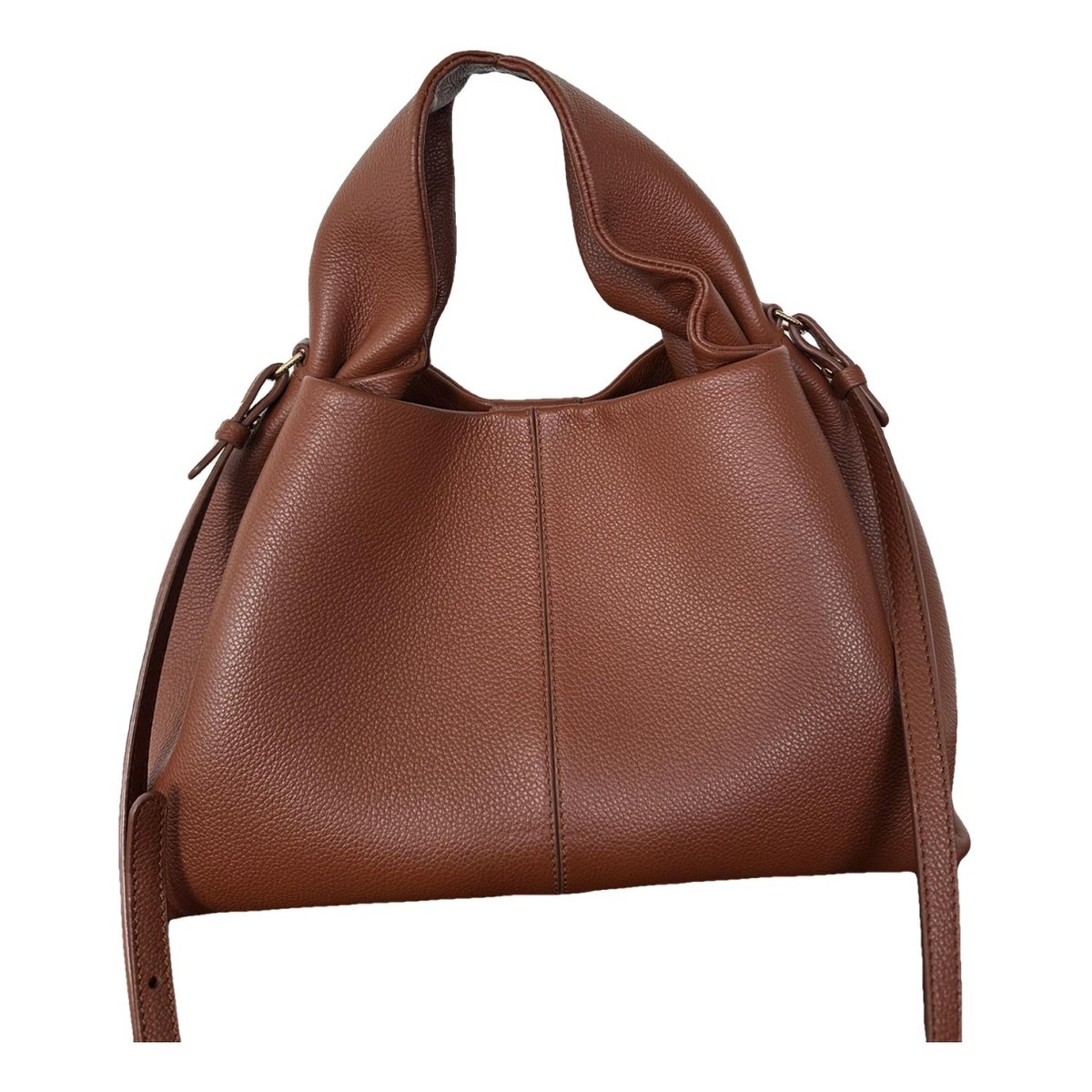 Numéro Neuf leather handbag