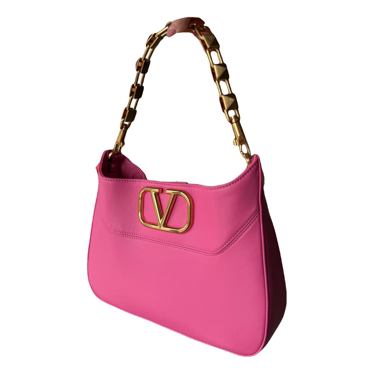 Loco leather crossbody bag