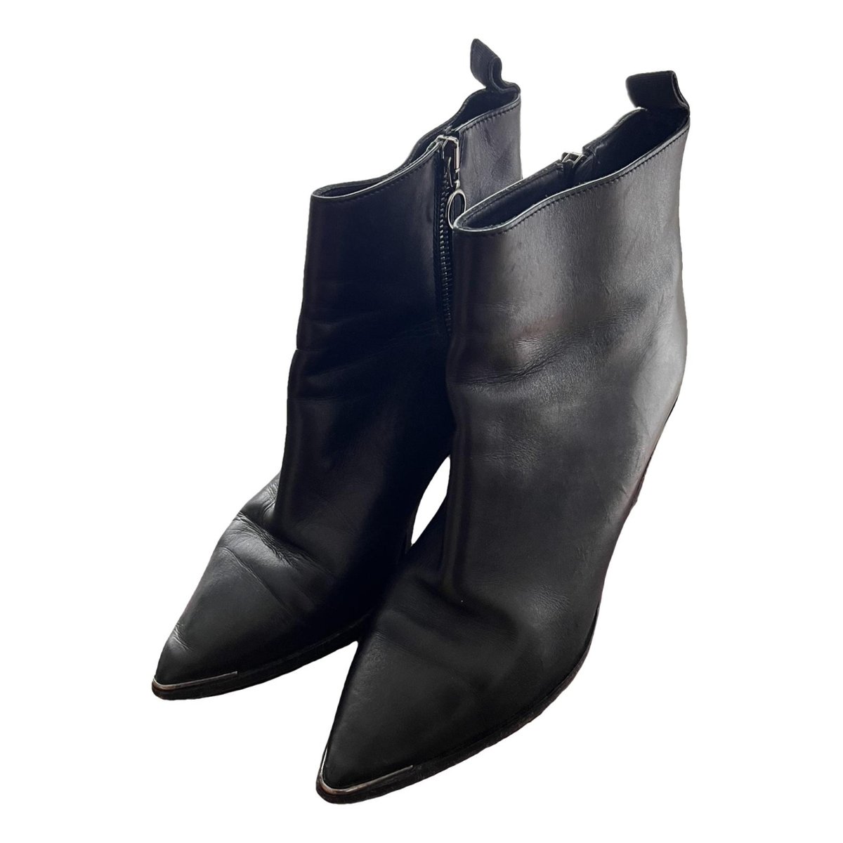 Loma leather boots
