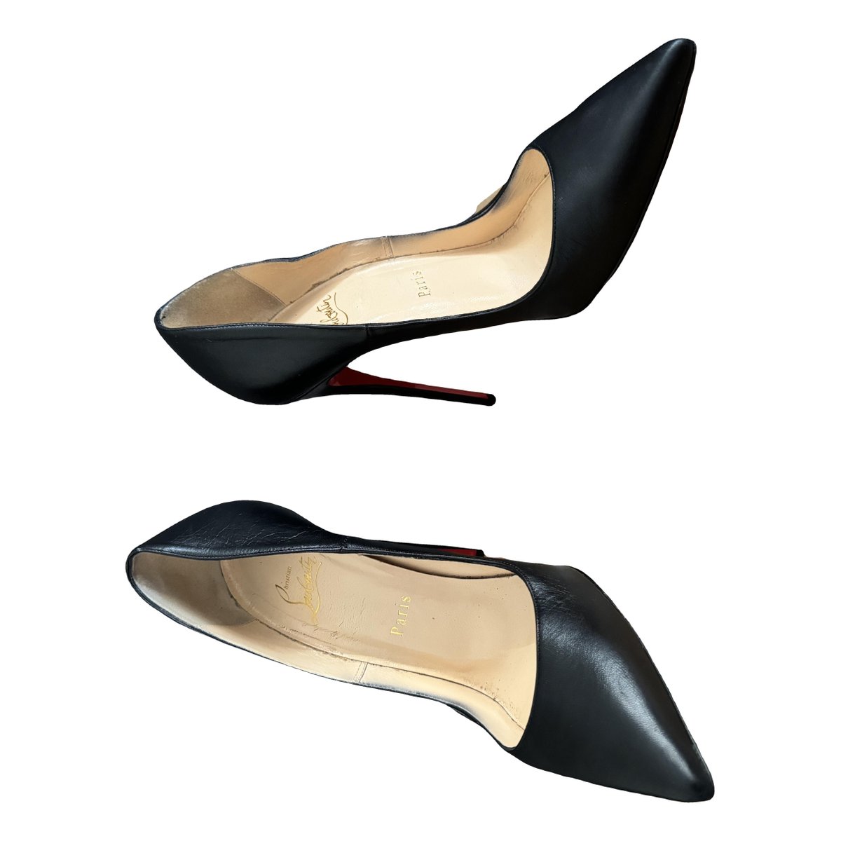 So Kate leather heels