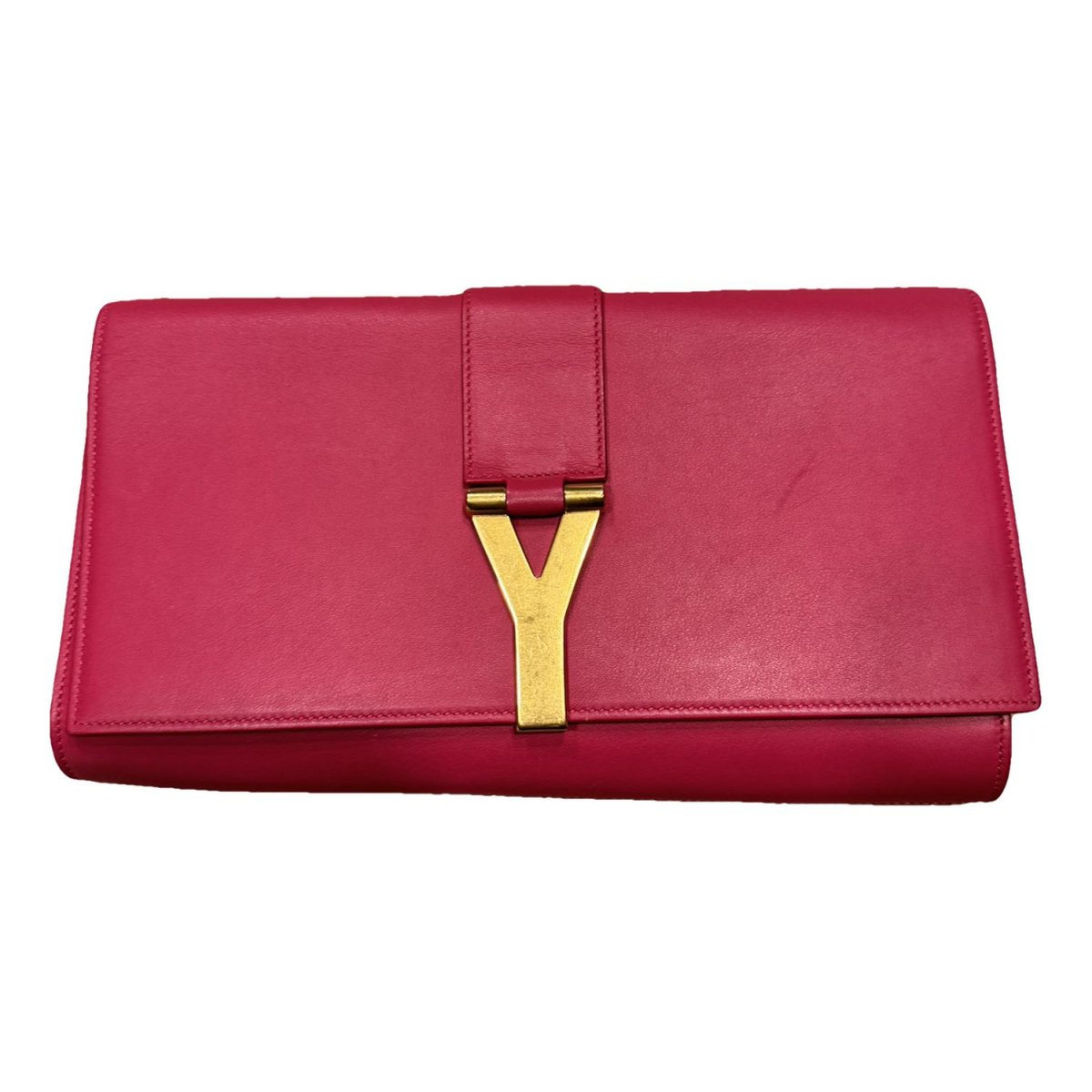 Chyc leather clutch bag
