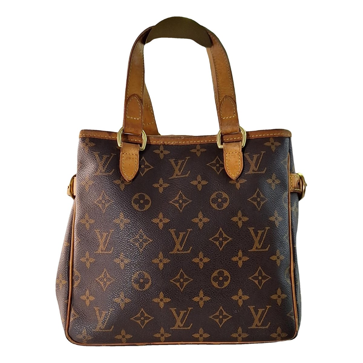 Batignolles leather handbag