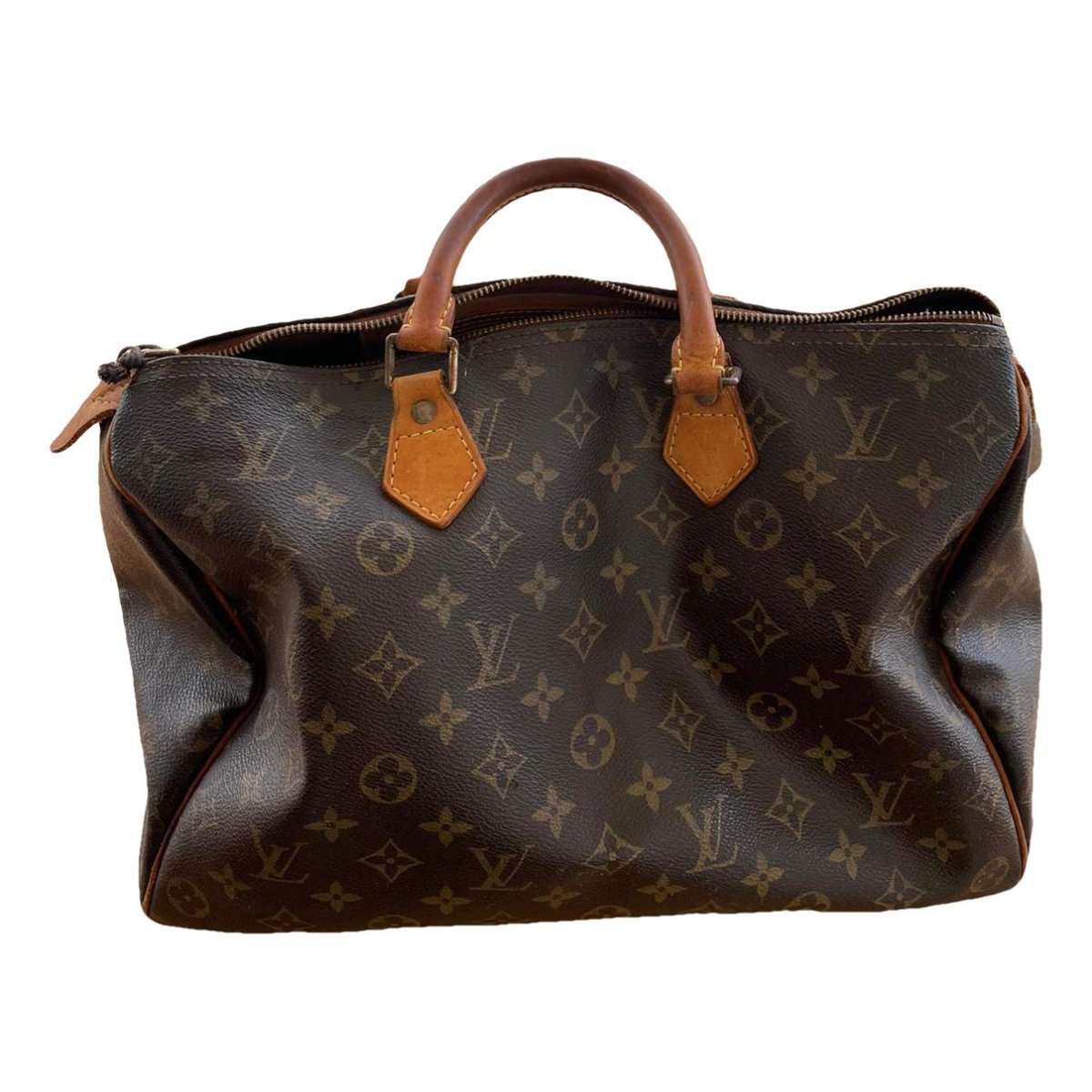 Speedy Bandoulière leather handbag