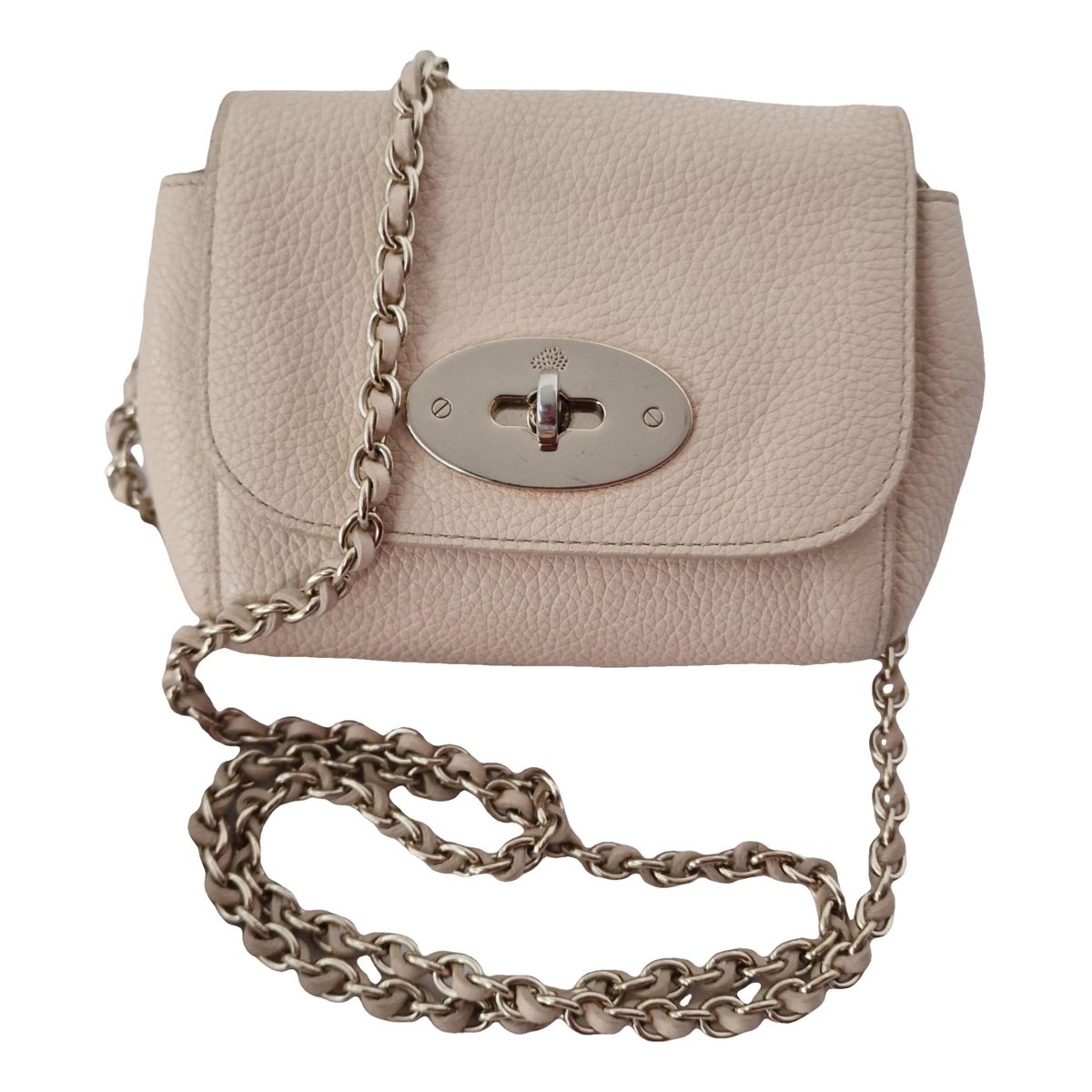 Lily leather crossbody bag