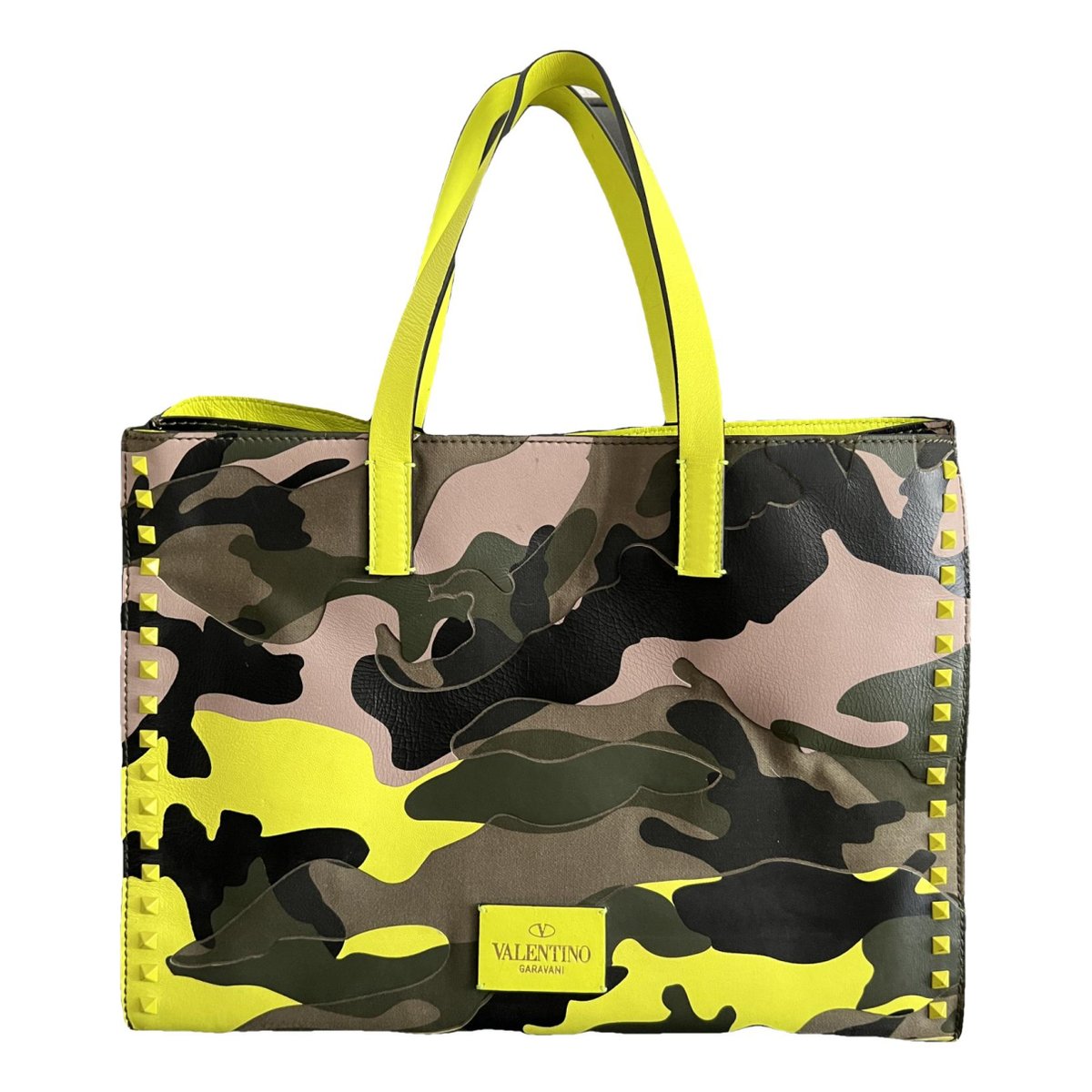 Tote VLTN leather tote