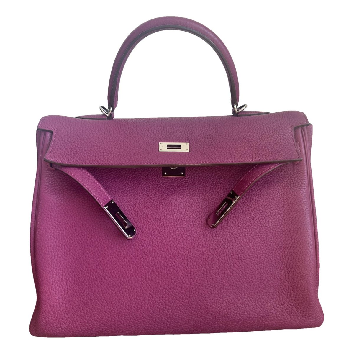 Kelly 35 leather handbag
