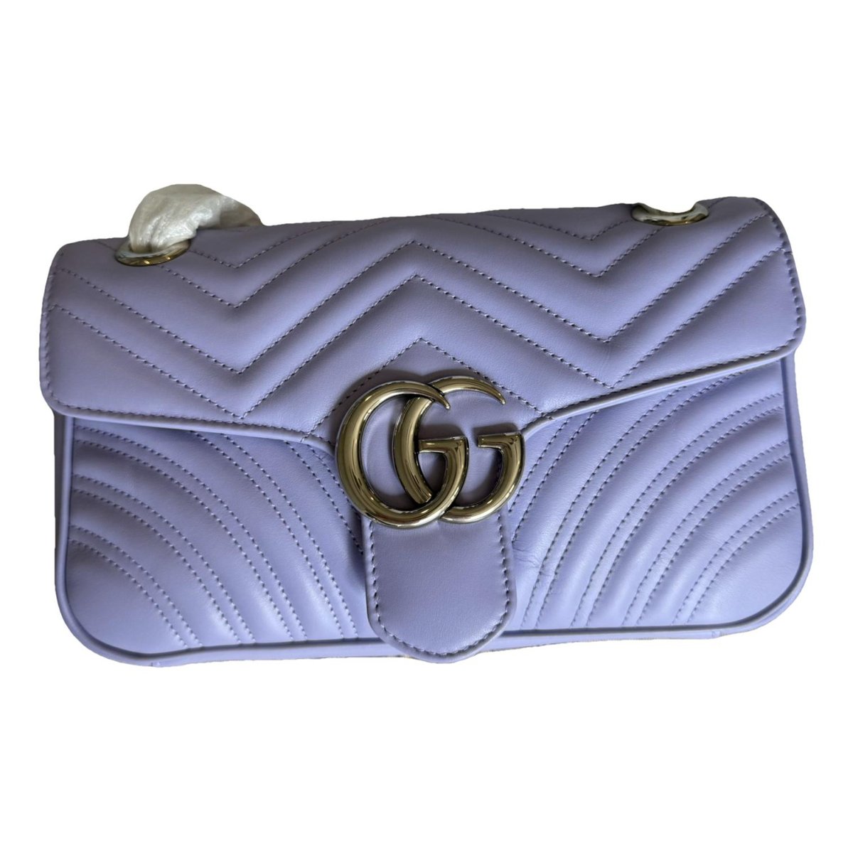 GG Marmont Flap leather handbag