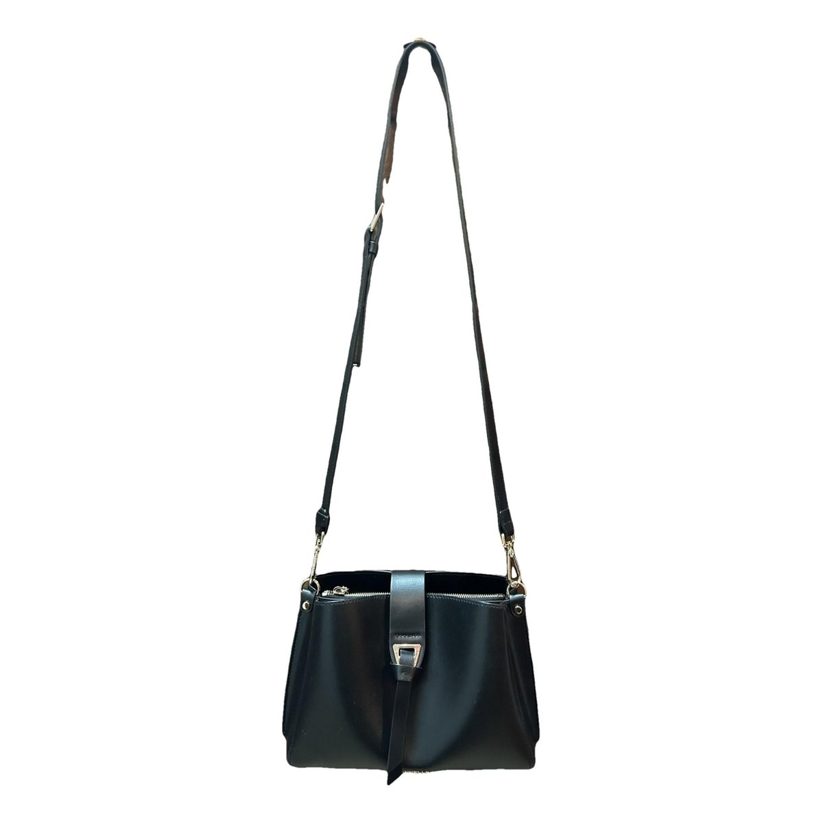 Leather crossbody bag