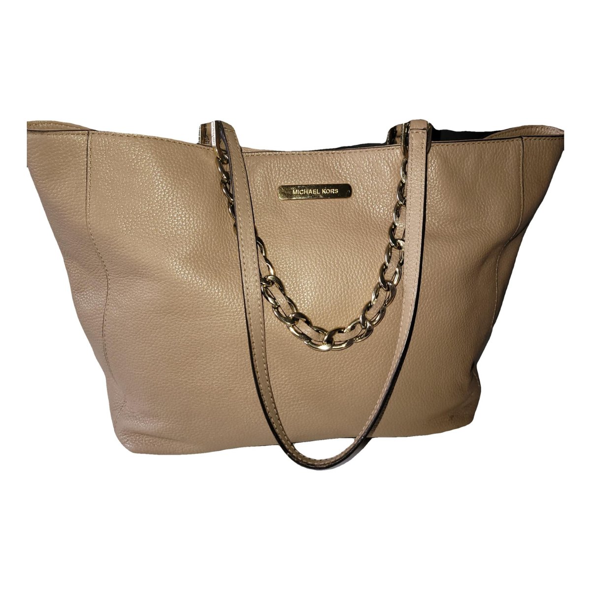 Cynthia leather tote