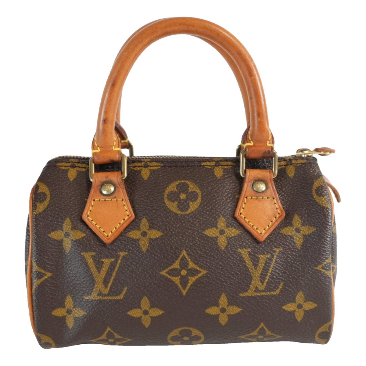 Nano Speedy / Mini HL leather mini bag