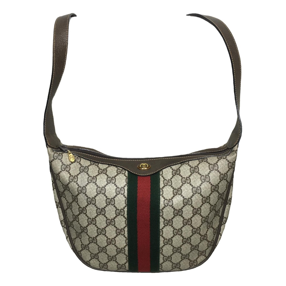 Ophidia Hobo patent leather handbag