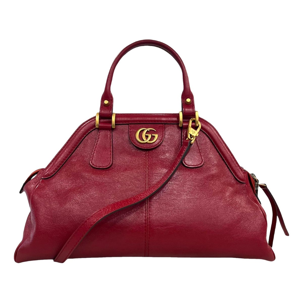 Re(belle) leather handbag