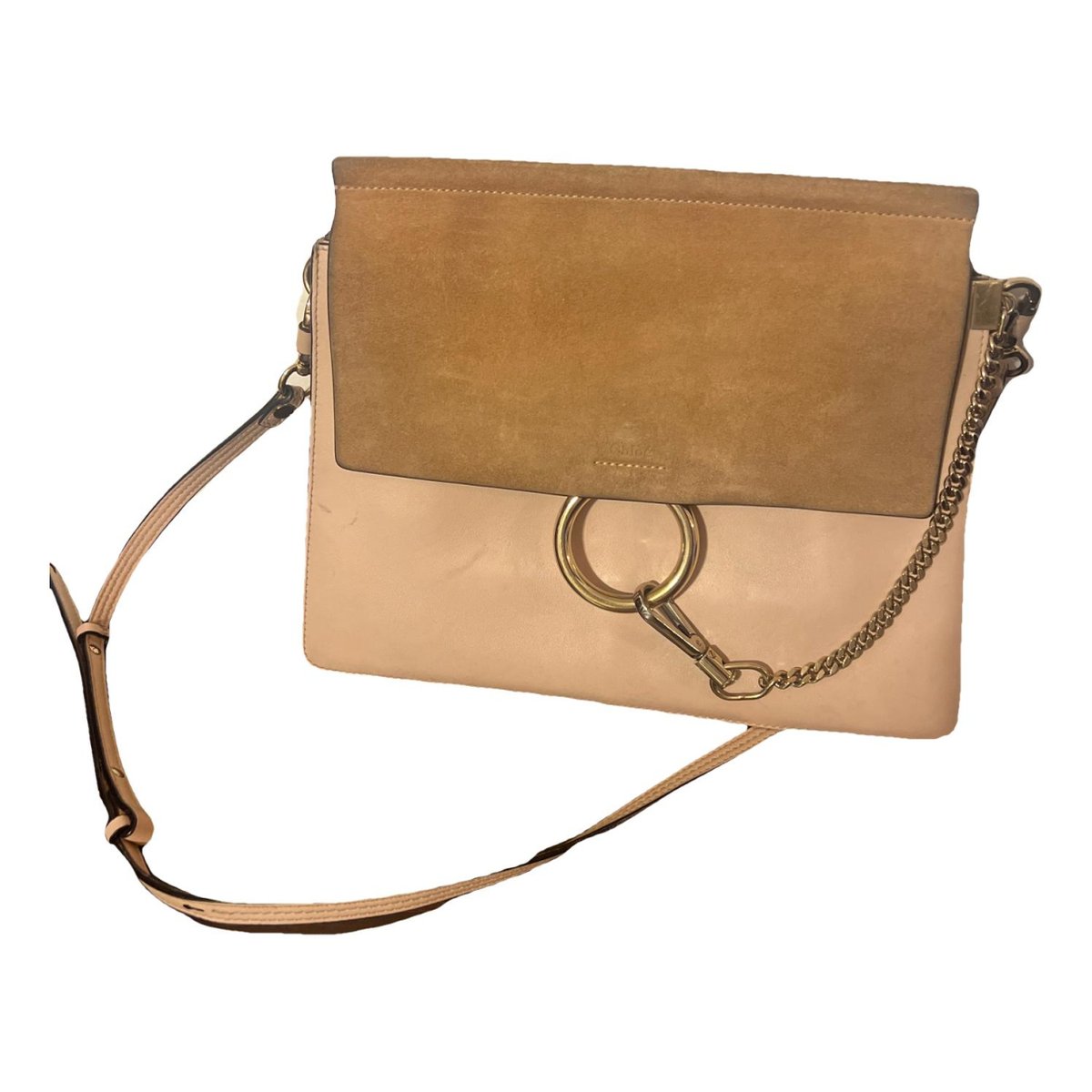 Faye leather handbag
