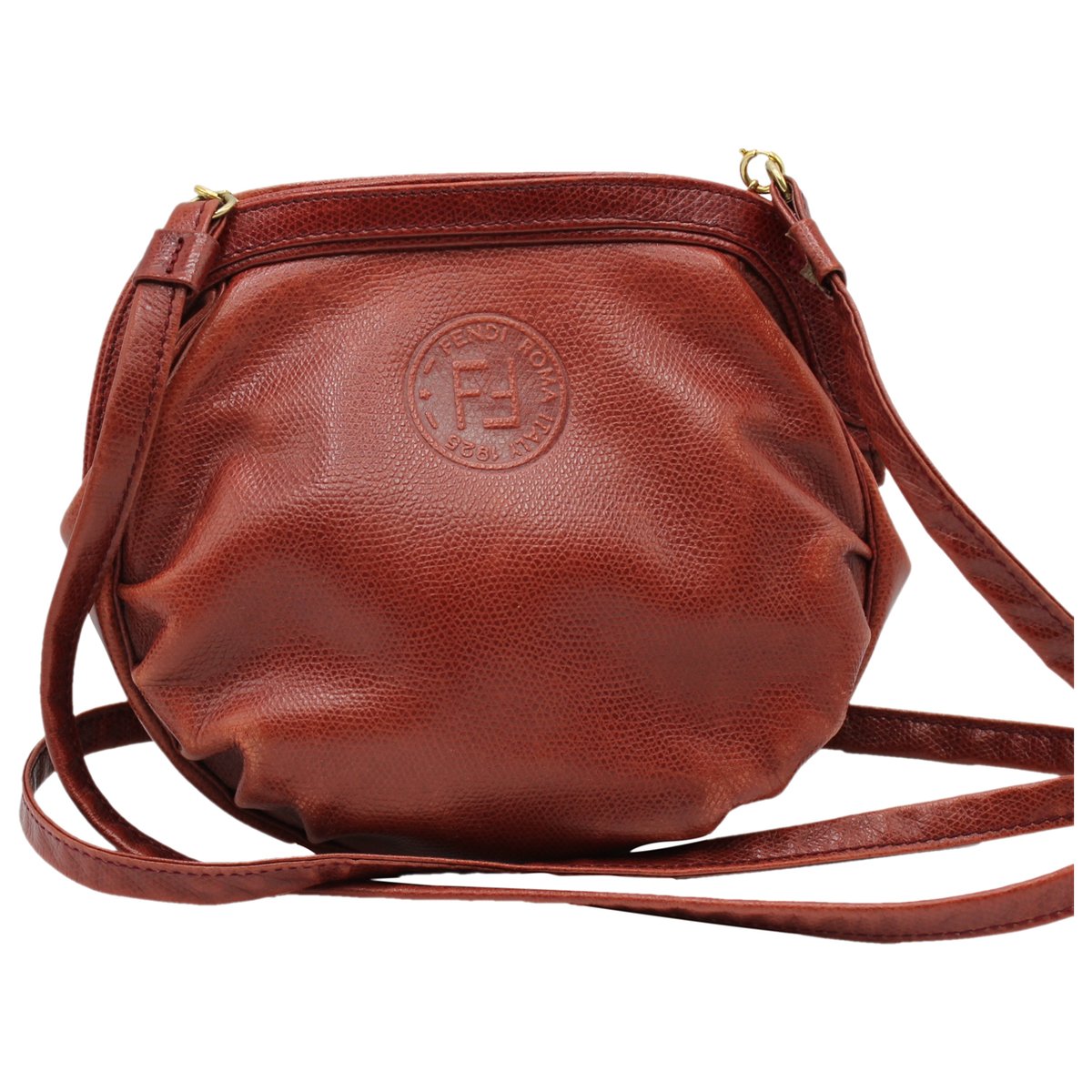 Camera case leather crossbody bag