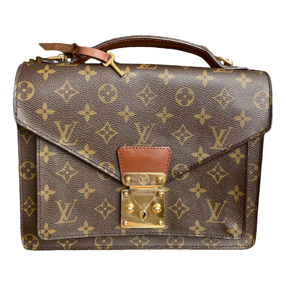 Concorde leather handbag