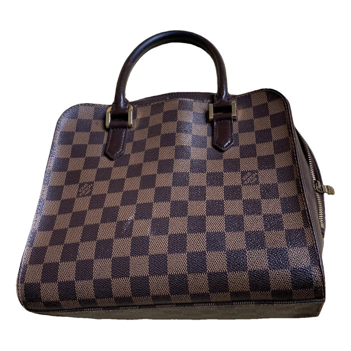 Triana leather handbag