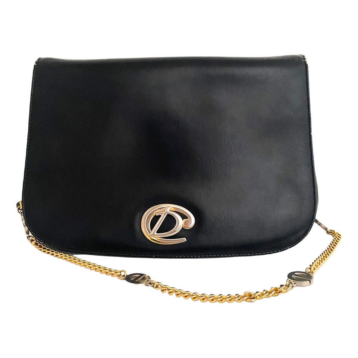 Dior Caro leather handbag