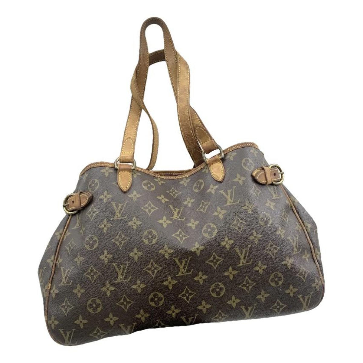 Batignolles leather handbag