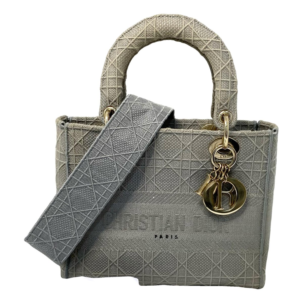 Lady D-Lite cloth handbag