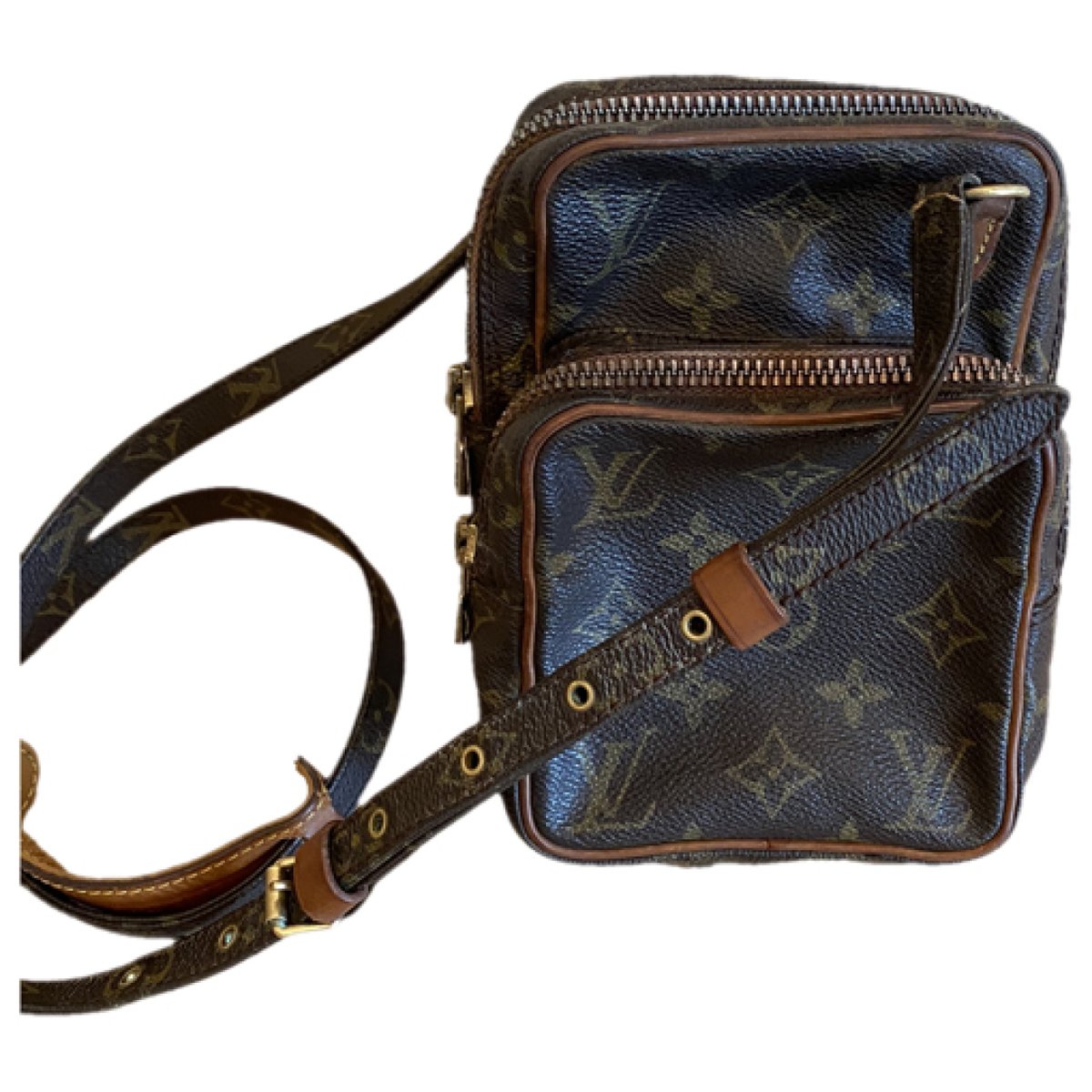 Amazon leather crossbody bag