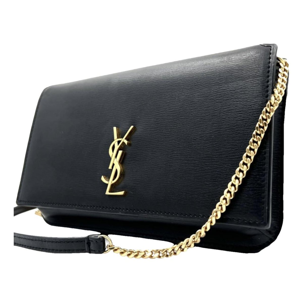 Solférino leather handbag