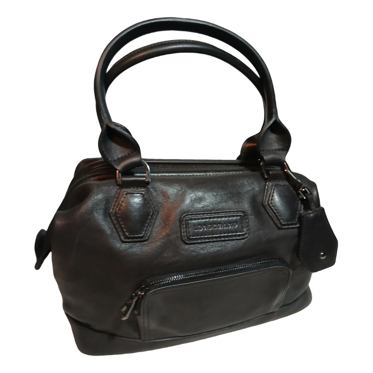 Légende leather handbag