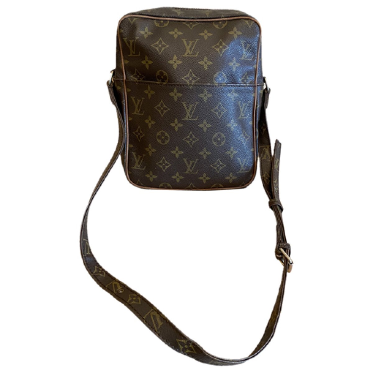 Danube leather crossbody bag