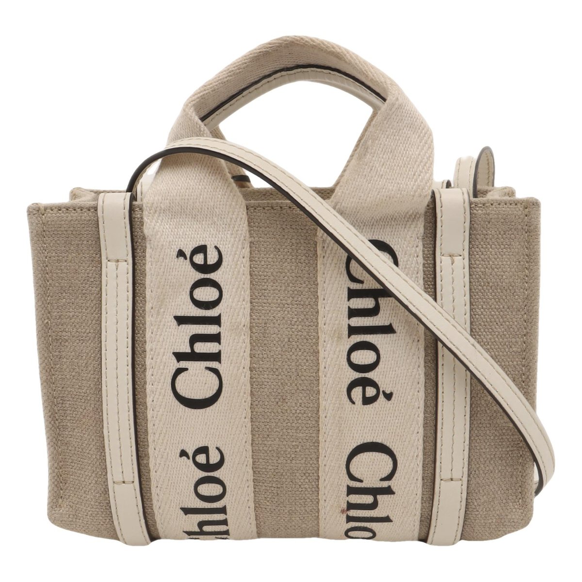 Woody cloth tote