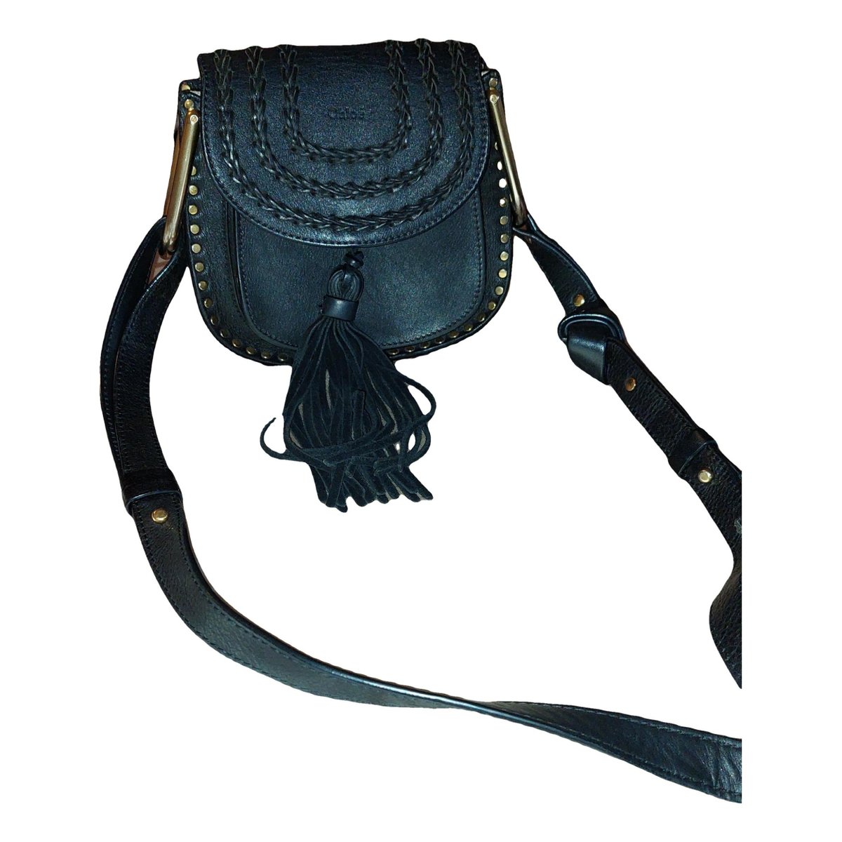 Hudson leather handbag